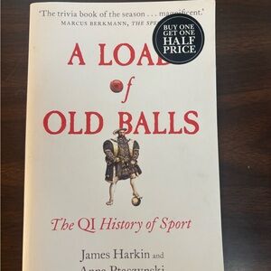 A Load of Old Balls - The QI History of Sport Book by James Harkin Paperback